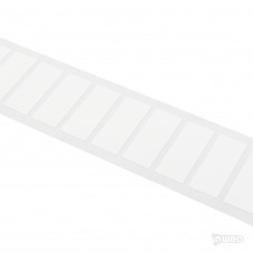 Etiqueta RFID autoadhesiva de película para impresión, 44 x 18, EPC C1 G2, Monza R6