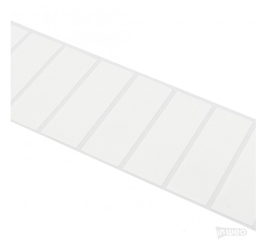 Etiqueta RFID autoadhesiva de película para impresión, 76 x 26, EPC C1 G2, Monza R6.