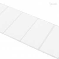 Etiqueta logística RFID de papel autoadhesivo, imprimible, 100 x 50, EPC C1 G2, Higgs 3