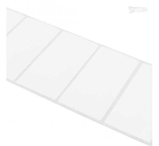 Etiqueta logística RFID de papel autoadhesivo, imprimible, 100 x 50, EPC C1 G2, Higgs 3 Etiqueta logística RFID de papel autoadhesivo, imprimible, 100 x 50, EPC C1 G2, Higgs 3