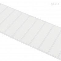 Etiqueta RFID autoadhesiva de película para disco, 96 x 22, EPC C1 G2, Higgs 3.