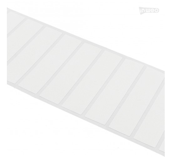 Etiqueta RFID autoadhesiva de película para disco, 96 x 22, EPC C1 G2, Higgs 3. Etiqueta RFID autoadhesiva de película para disco, 96 x 22, EPC C1 G2, Higgs 3.