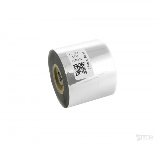 Cinta de termotransferencia Grau Harz para textiles 53x300 OUT