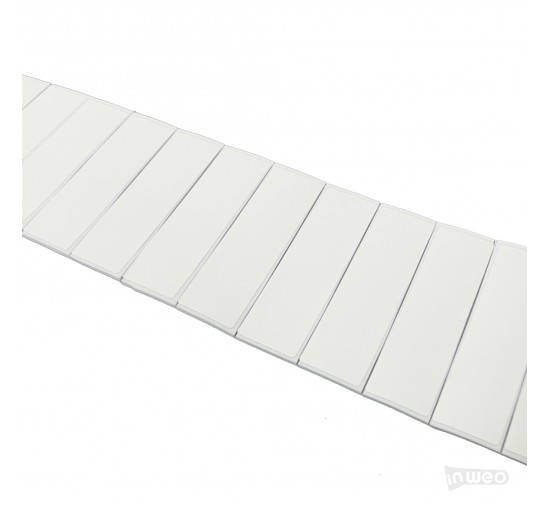 Etiqueta RFID con esponja - Tag para número de inicio para la medición del tiempo en competiciones deportivas.