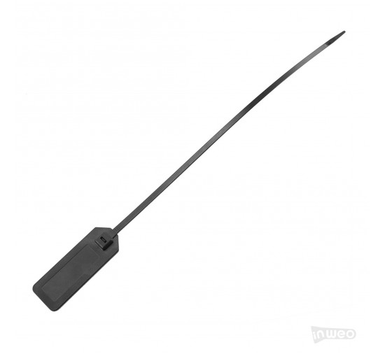 Etiqueta RFID, bridas de cable, bridas de cable RFID, para uso en interiores y exteriores.
