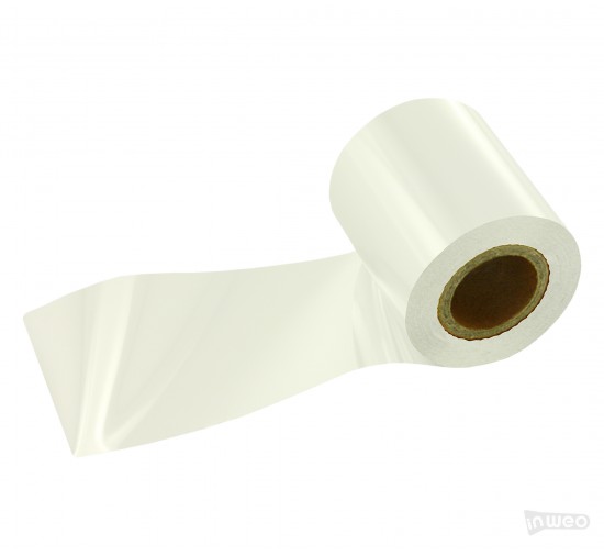 Cinta de transferencia térmica Weiß Harz para película 55x150 OUT