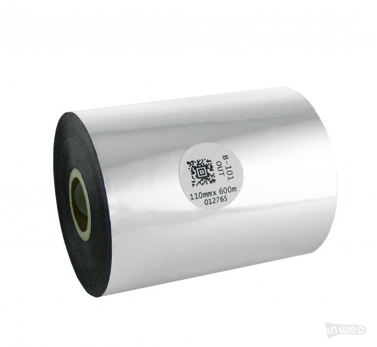 Cinta de termotransferencia de cera estándar 110 mm x 600 m FUERA