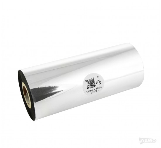 Cinta de transferencia térmica de cera estándar 150 mm x 300 m IN