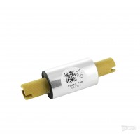 Cinta de termotransferencia de cera estándar 55 mm x 74 m FUERA