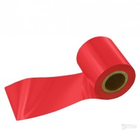 Cinta de transferencia térmica de cera roja 30 mm x 300 m OUT