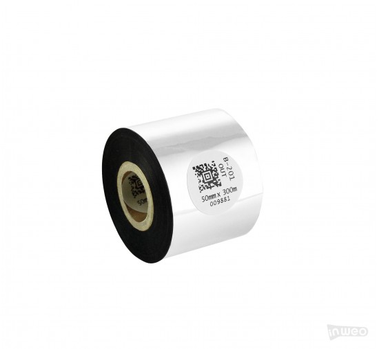 Cinta de transferencia térmica estándar de cera y resina 50 mm x 300 m OUT