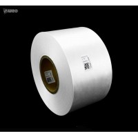 Cinta de satén blanca Premium 100 mm x 200 m