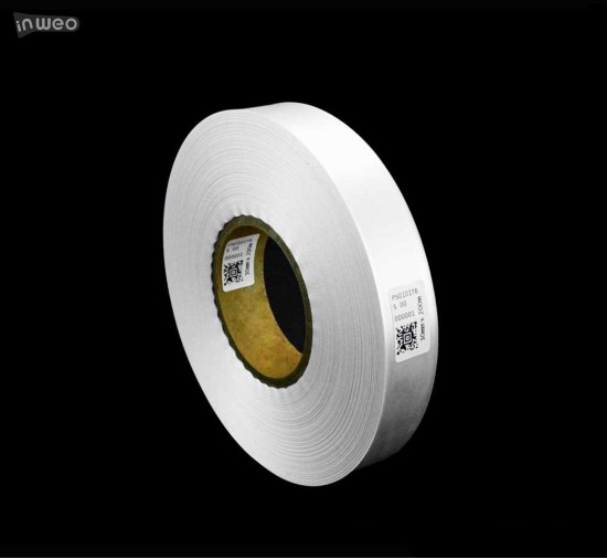 Cinta de satén blanca premium 30 mm x 200 m