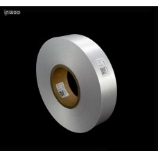 Cinta de satén blanca premium 40 mm x 200 m