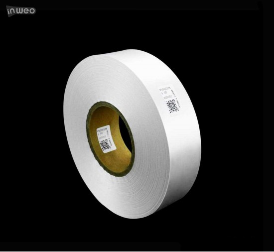 Cinta de satén blanca premium 45 mm x 200 m