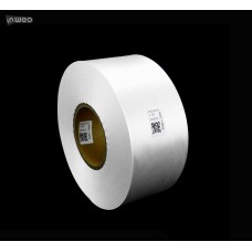 Cinta de satén blanca Premium 80 mm x 200 m