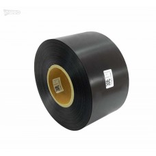 Cinta de satén negra prémium 100 mm x 200 m