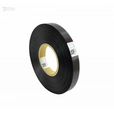 Cinta de satén negra premium 20 mm x 200 m