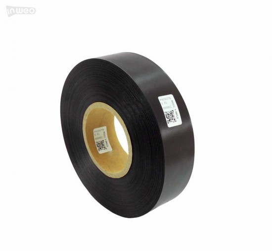 Cinta de satén negra premium 45 mm x 200 m