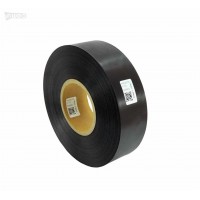 Cinta de satén negra premium 50 mm x 200 m