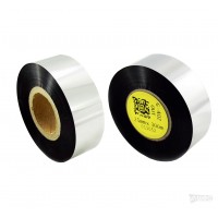 Cinta termotransfer Harz para textiles 25 mm x 300 m OUT