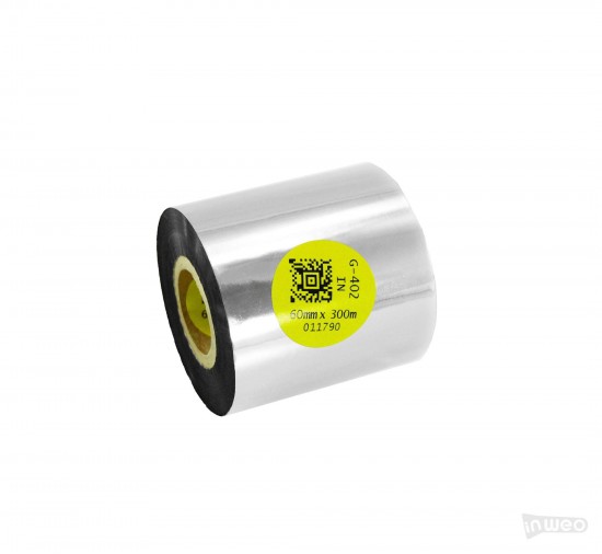 Cinta de térmica de transferencia Harz para textiles 60 mm x 300 m IN