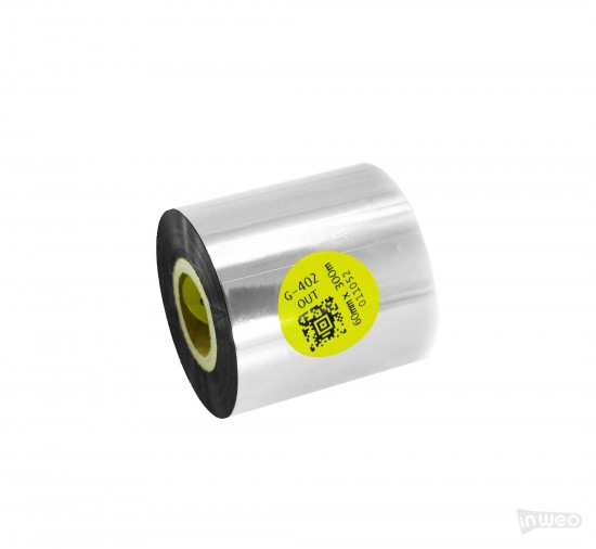 Cinta de termotransferencia Harz para película 60 mm x 300 m FUERA