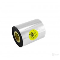 Cinta de transferencia térmica Harz para textiles 75 mm x 300 m IN