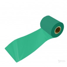 Cinta termotransfer verde para lámina 55x300 OUT