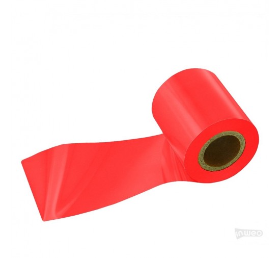 Cinta de transferencia térmica Harz rojo para película 55x150 OUT