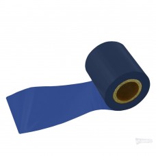 Cinta de transferencia térmica de resina azul oscuro para película 55x150 OUT Cinta de transferencia térmica de resina azul oscuro para película 55x150 OUT