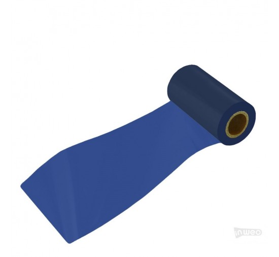 Cinta termotransfer de resina azul oscura para textiles 110x150 OUT