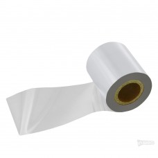 Cinta térmica de transferencia de resina brillante plateada para película 55x150 OUT