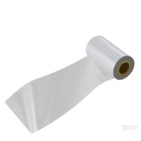 Cinta de transferencia térmica de resina brillante plateada para película 110x150 OUT