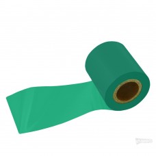 Cinta de termotransfer verde para textiles 55x150 OUT