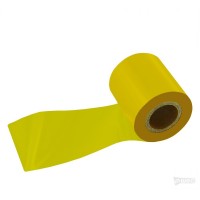 Cinta de transferencia térmica amarilla para película 55x150 OUT