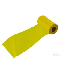 Cinta termotransfer amarilla de resina para película 110x150 OUT