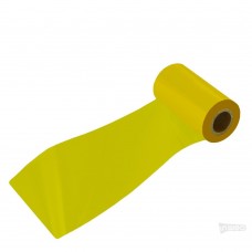 Cinta termotransfer amarilla de resina para película 110x150 OUT