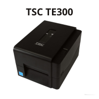 Impresora para etiquetas de ropa, cintas, bandas de luto y etiquetas – TSC TE300 USB