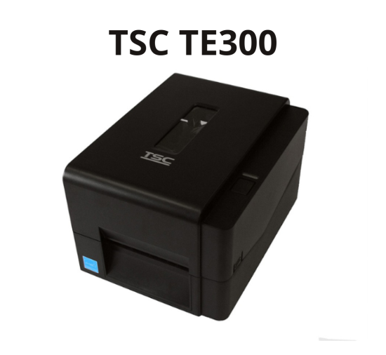 Impresora para etiquetas de ropa, cintas, bandas de luto y etiquetas – TSC TE300 USB