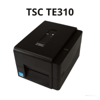Impresora para etiquetas de ropa, cintas, bandas de luto y etiquetas – TSC TE310 USB/ Ethernet
