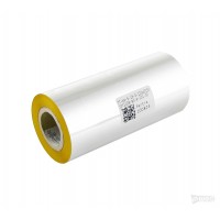 Cinta de transferencia térmica amarilla de cera 110 mm x 150 m OUT
