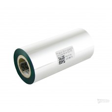 Cinta de transferencia térmica verde de cera 110 mm x 150 m OUT