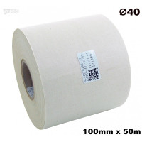 Algodón natural un lado 0100x050 premium