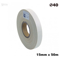 Algodón natural de un lado 015x050 premium