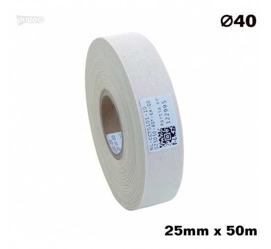 Algodón natural unidireccional 025x050 premium