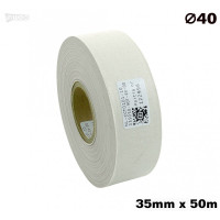 Algodón natural un lado 035x050 premium