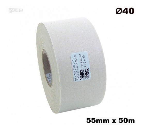 Algodón natural de un solo lado 055x050 premium