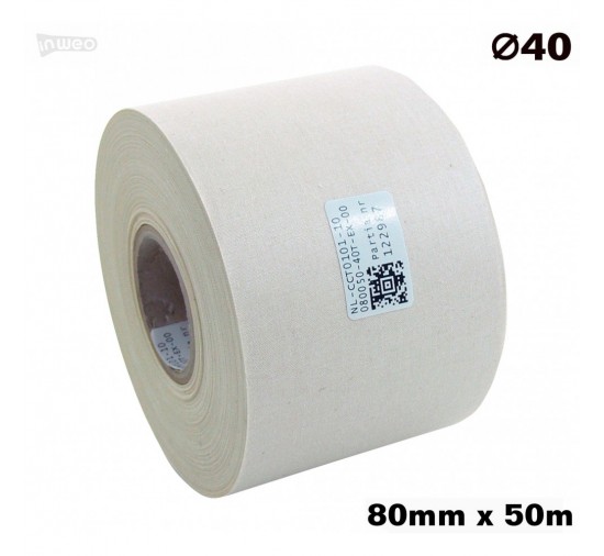 Algodón natural de un lado 080x050 premium Algodón natural de un lado 080x050 premium