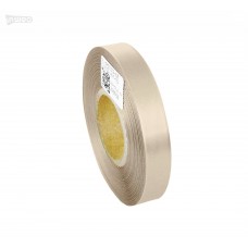 Cinta de satén premium beige 15 mm x 50 m